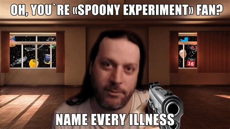 spoony experiment reddit.